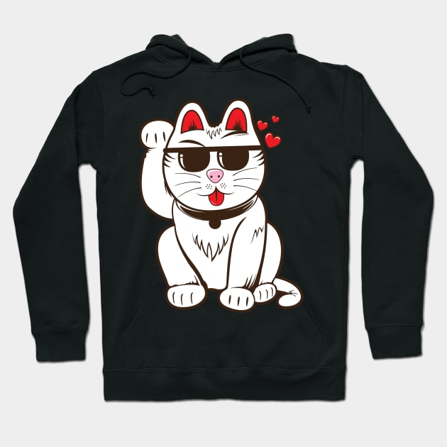 PlayCat Hoodie by ginanperdana